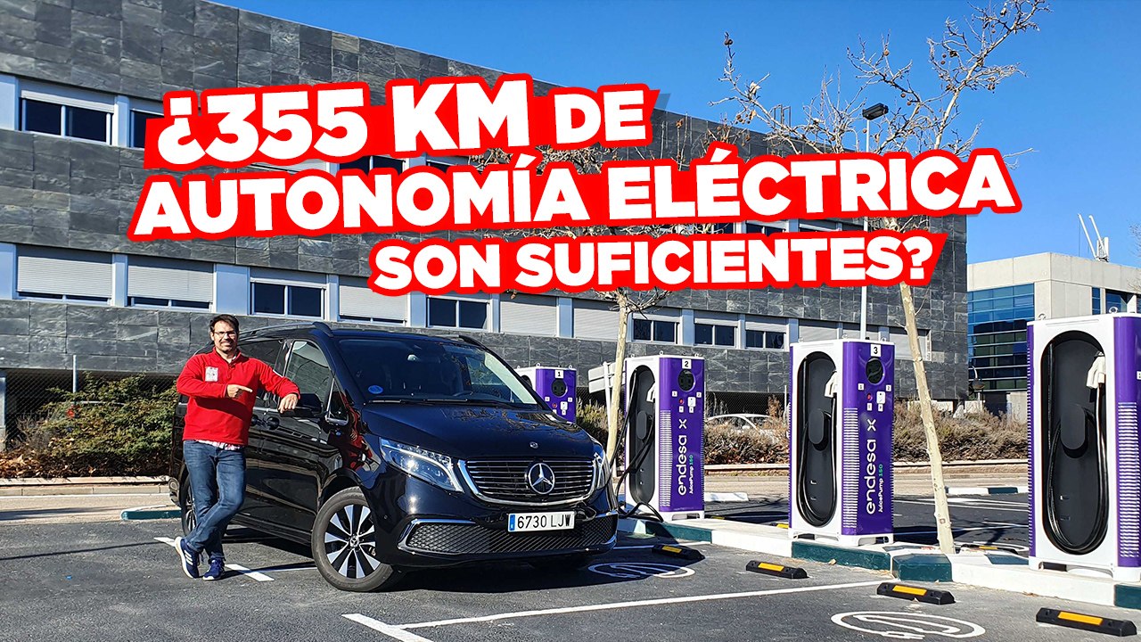 VÍDEO: Mercedes EQV 300, ¿convence como único coche familiar?
