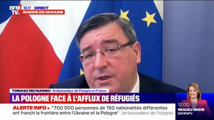 Guerre en Ukraine: l’ambassadeur de Pologne en France estime qu’il faut "fermer définitivement [le gazoduc] Nord Stream 2"