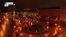 صفارات الإنذار تدوي في كييف مع نهاية اليوم الثامن للهجوم الروسي