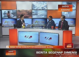 Masa depan komuniti keusahawanan global