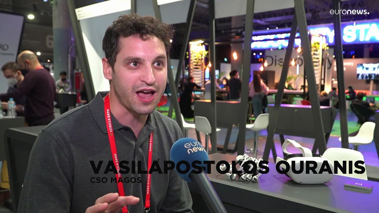 Wer nicht hören will, muss fühlen - virtuelles auf dem mobile world congress