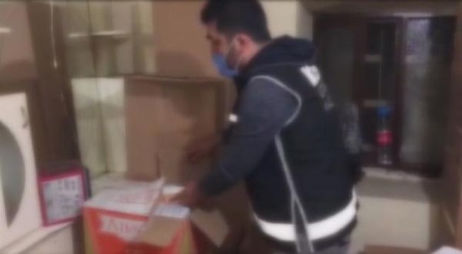 Son dakika haberleri! İSTANBUL MERKEZLİ 4 İLDE TÜTÜN KAÇAKÇILARINA OPERASYON; 22 GÖZALTI