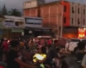 One dead as magnitude 6.4 quake hits Indonesia