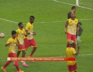 PKNS FC lega PBSMS terima sebagai gabungan