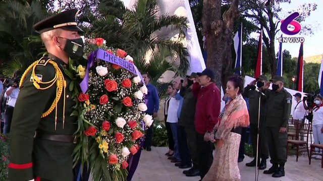 El régimen nicaragüense de Daniel Ortega condena a prisión a tres rivales del mandatario