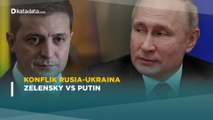 Sosok Presiden Ukraina yang Tak Gentar Lawan Rusia | Katadata Indonesia