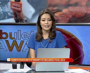 Gempa susulan 3.9 magnitud melanda Pidie Jaya