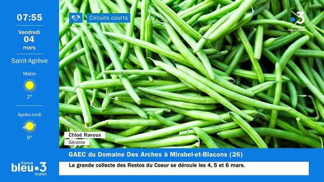 À Mirabel-aux-Baronnies, au Domaine des Arches, vente directe de fruits légumes vins...et produits du terroir