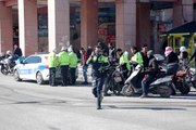 Şanlıurfa'da motosiklet sürücülerine ceza yağdı