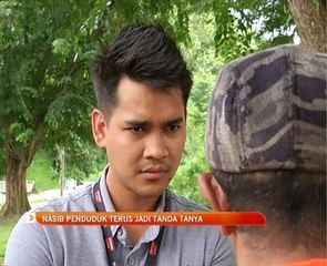 Pasca insiden tanah runtuh di Serendah