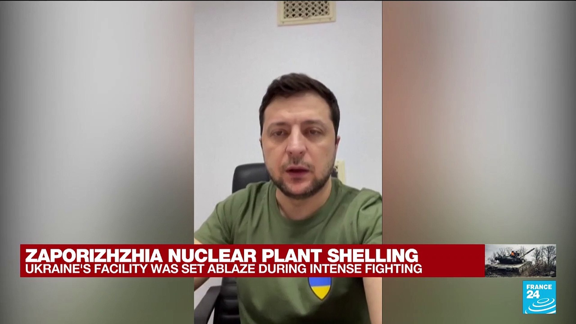 War in Ukraine: Russian forces seize Ukraine nuclear plant