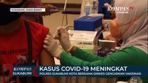 Polres Dan Dinkes Sukabumi Kota Gencarkan Vaksin