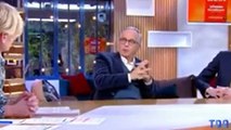 Fabrice Luchini ému dans C à vous, il évoque la guerre en Ukraine