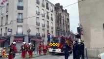 Explosion d'un immeuble à Aubervilliers