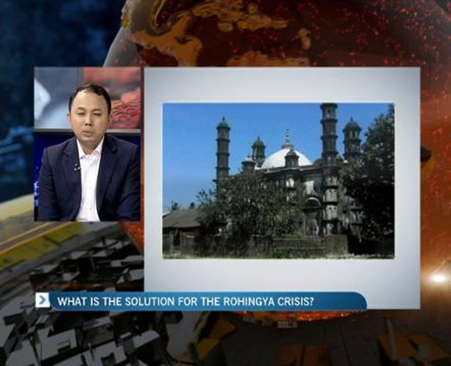 What is the solution for the Rohingya crisis?