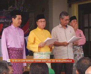 36 belia luar bandar terima bantuan jadi Mobilepreneur
