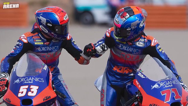 Rekabeti sadece Can Öncü ile yapabiliyorum, Kenan Sofuoğlu bize ağabeylik yapıyor... | Deniz Öncü