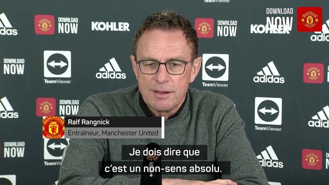 Ralf Rangnick : Maguire est notre capitaine et le restera jusqu'à la fin de la saison