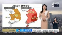 [날씨] 전국 미세먼지 '나쁨'…대기 건조, 강풍 주의