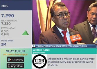 Tingkatkan kemahiran dan kepakaran pekerja