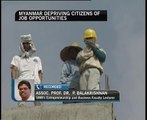 Myanmar depriving citizens of job opportunities