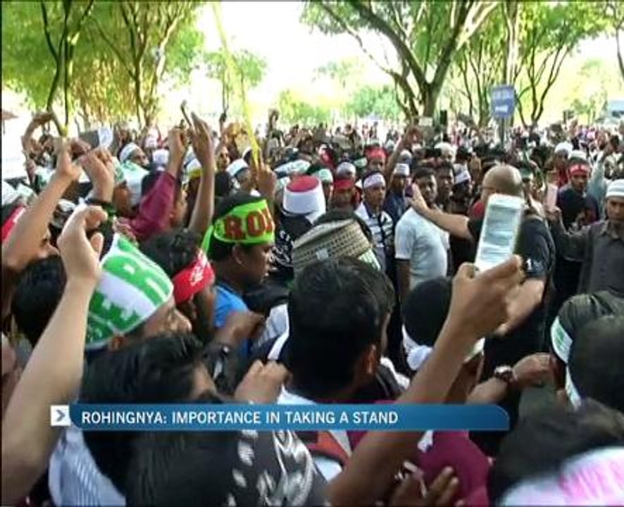 Rohingnya: Importance in taking a stand