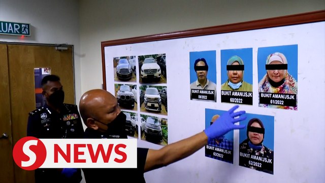 Bogus Datuk Seri among nine nabbed over nonexistent investment scheme