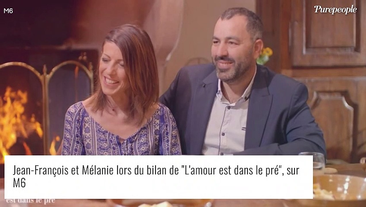 Jean-François (L'amour est dans le pré) et Mélanie, la rupture ? Les détails troublants