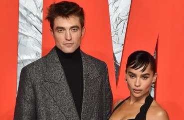 Zoe Kravitz reveals Robert Pattinson wore George Clooney's Batman suit during screen test