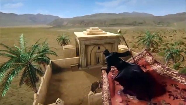 Once Upon a Time 6ª Temporada Clipe Aladin e Jafar Comic-Con 2016 Original