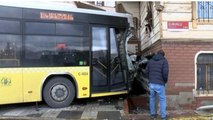 Beykoz’daki İETT otobüs kazasının yeni görüntüleri ortaya çıktı