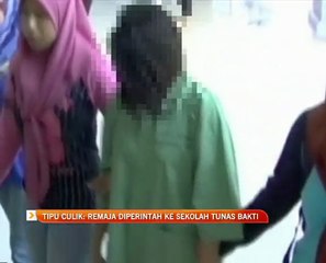 Tipu culik: Remaja perempuan diperintah ke sekolah Tunas Bakti