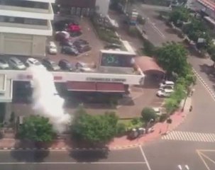 Witness recounts shooting in deadly Jakarta attack