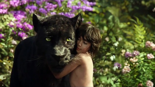 Mogli - O Menino Lobo Making Of (4) Original - Efeitos Visuais