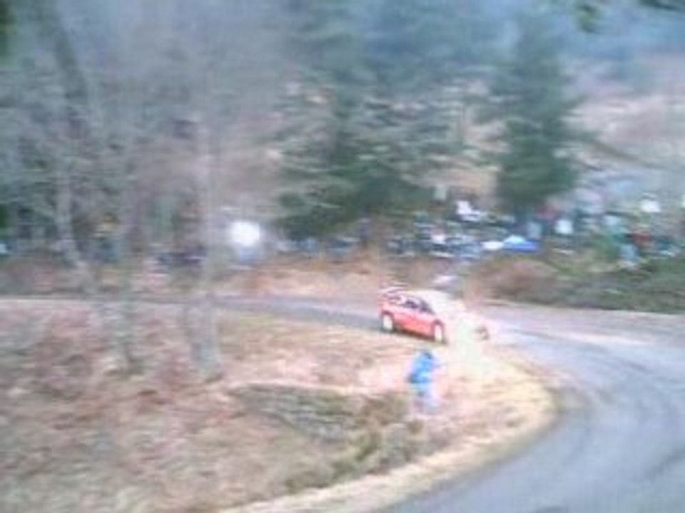 rallyes monté carlo 2008