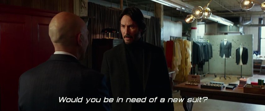John Wick: Pacto de sangre Clip