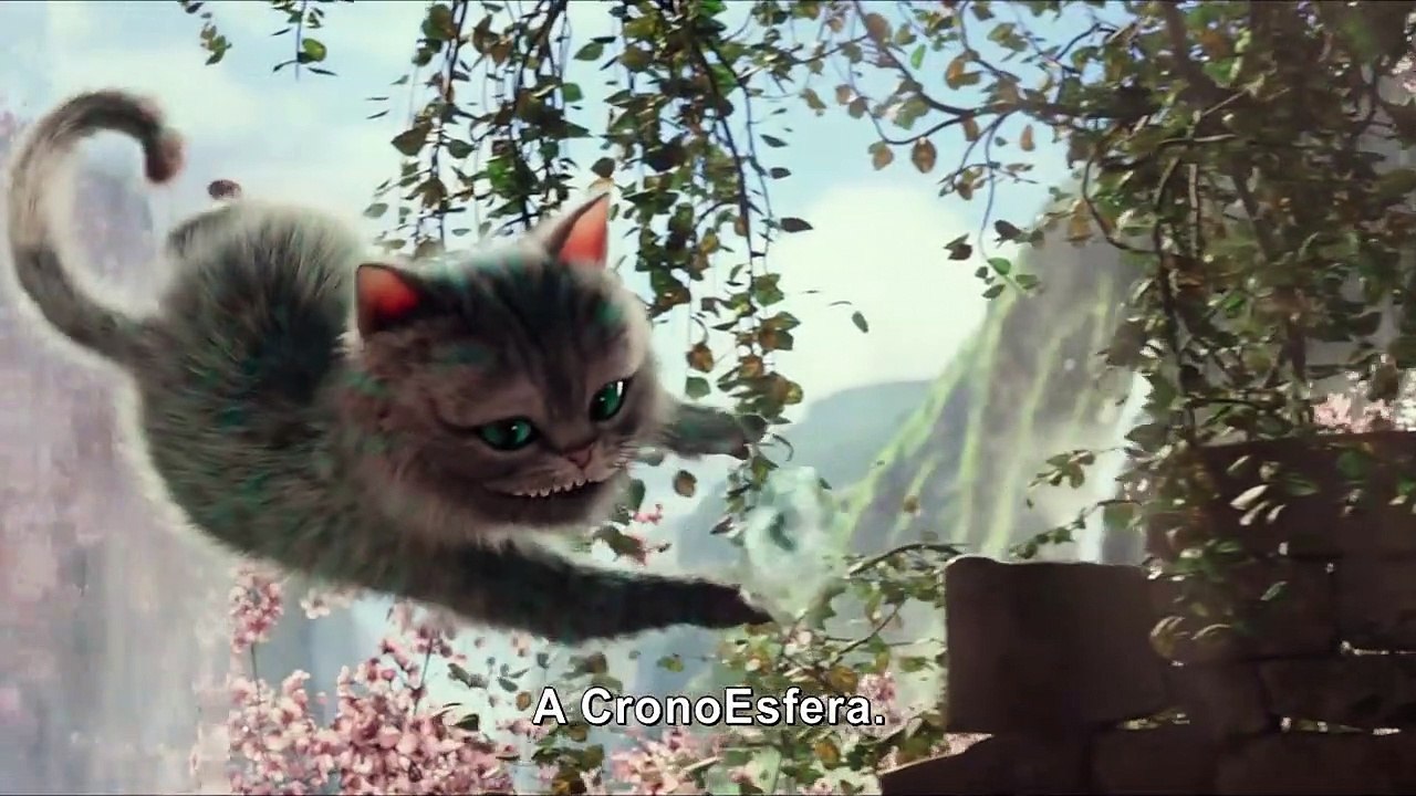 Alice Através do Espelho Clipe Legendado "Cronosfera"