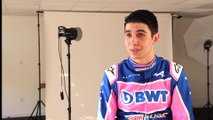 2022 BWT Alpine F1 Team Launch A522 - Interview with driver Esteban Ocon