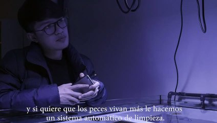 Yu Gang (La pecera) Tráiler VO