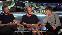 Barry Keoghan, Jack Lowden, Mark Rylance, Harry Styles, Fionn Whitehead  Interview : Dunkerque