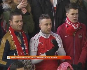 Maruah Liverpool diselamatkan Joe Allen