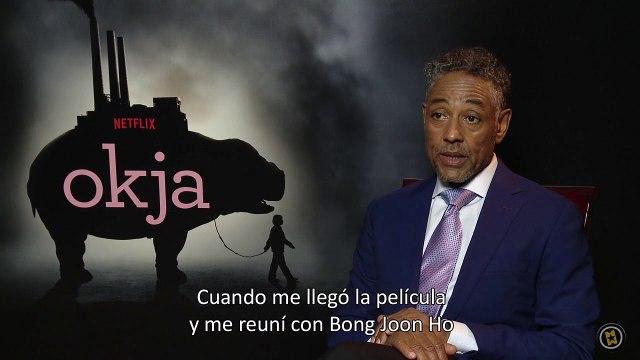 Entrevista a Giancarlo Esposito