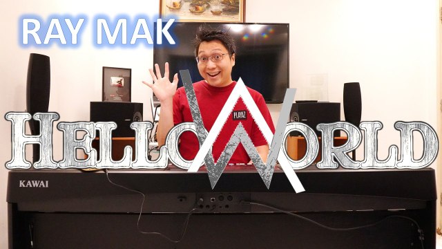 Alan Walker & Torine - Hello World Piano by Ray Mak