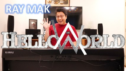 Alan Walker & Torine - Hello World Piano by Ray Mak