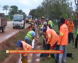 Bauksit: kerja pembersihan kawasan bermula Khamis