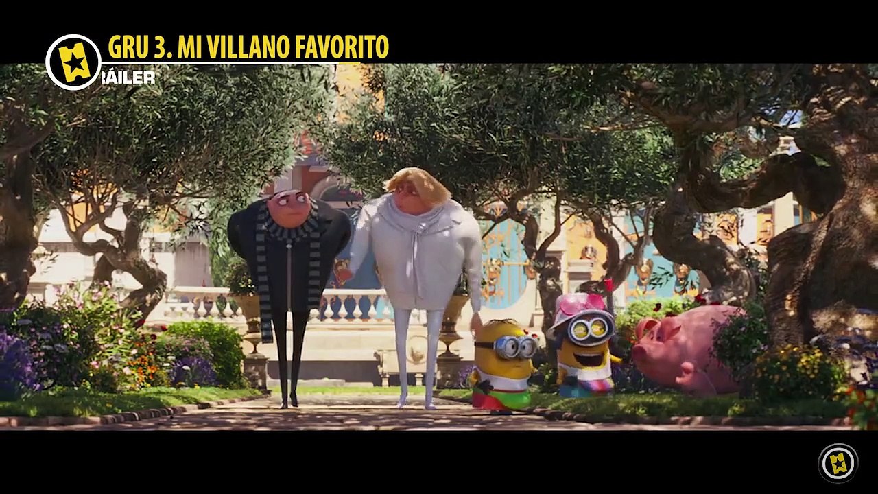 Steve Carell, Kristen Wiig Interview : Gru 3. Mi villano favorito