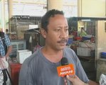 Masalah air peniaga di Pasar Awam tanjung Tualang