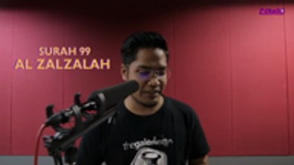 Zayan Fikir bersama Dr. Taha - Surah Al - Zalzalah