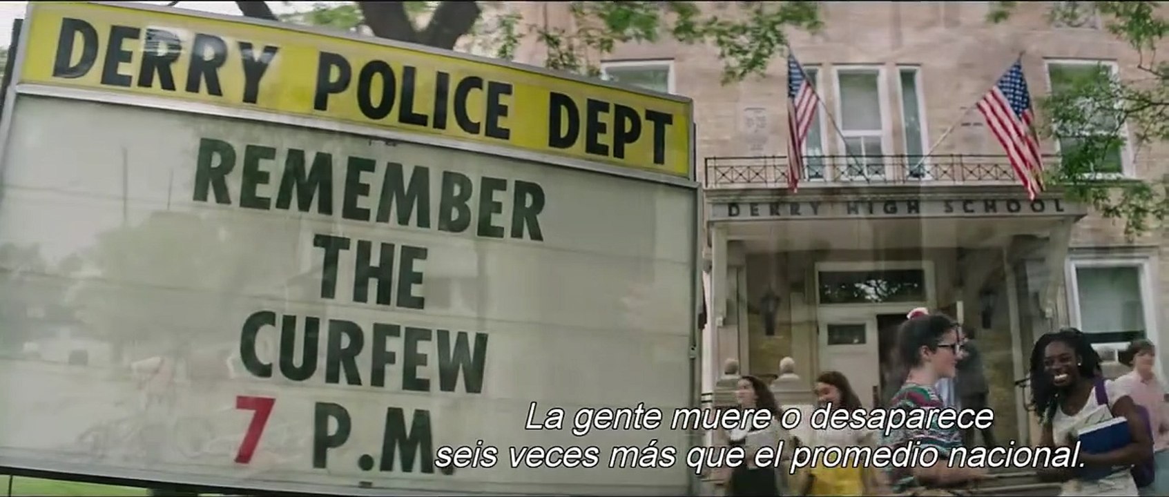 It Tráiler (4) VO