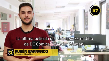 60 Segundos - &#039;Wonder Woman&#039; lidera la taquilla